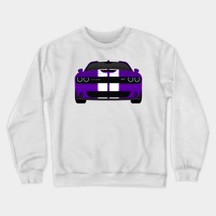 CHALLENGER PURPLE Crewneck Sweatshirt